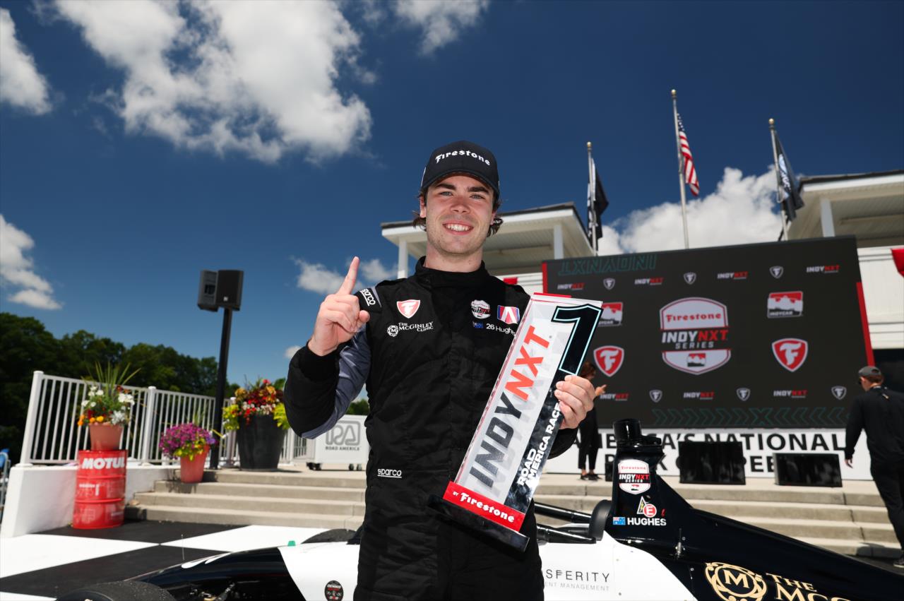 View Grand Prix at Road America - INDY NXT Presented by Firestone - Saturday, June 20, 2026 Photos